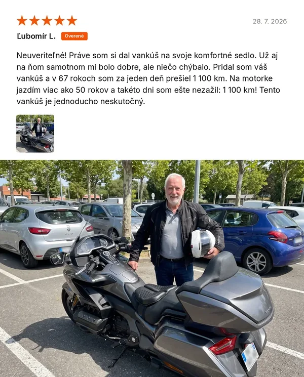 Overená recenzia zákazníka