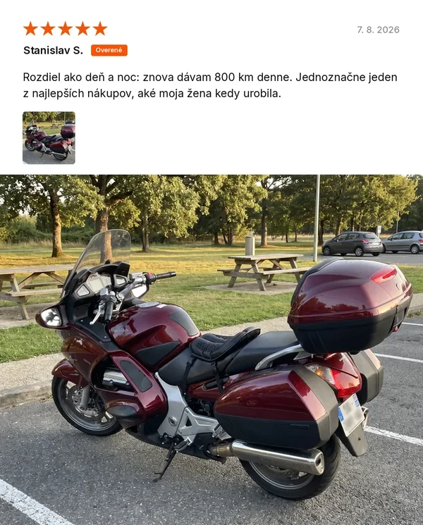 Overená recenzia zákazníka