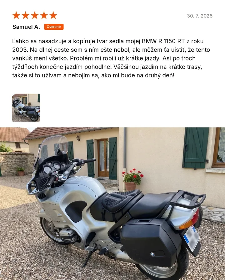 Overená recenzia: Samuel A.