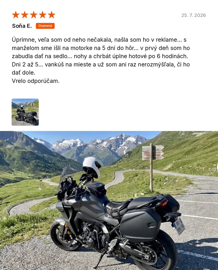 Overená recenzia: Soňa E.
