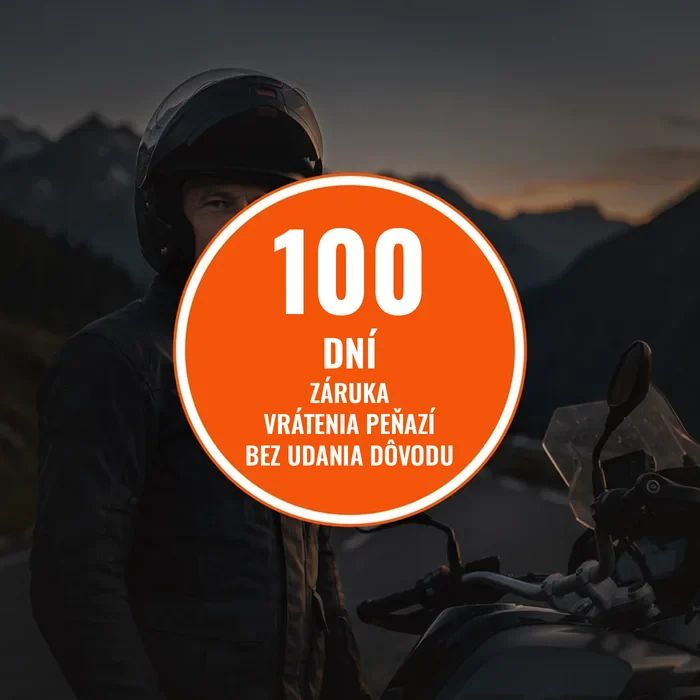100-dňová záruka vrátenia peňazí bez udania dôvodu